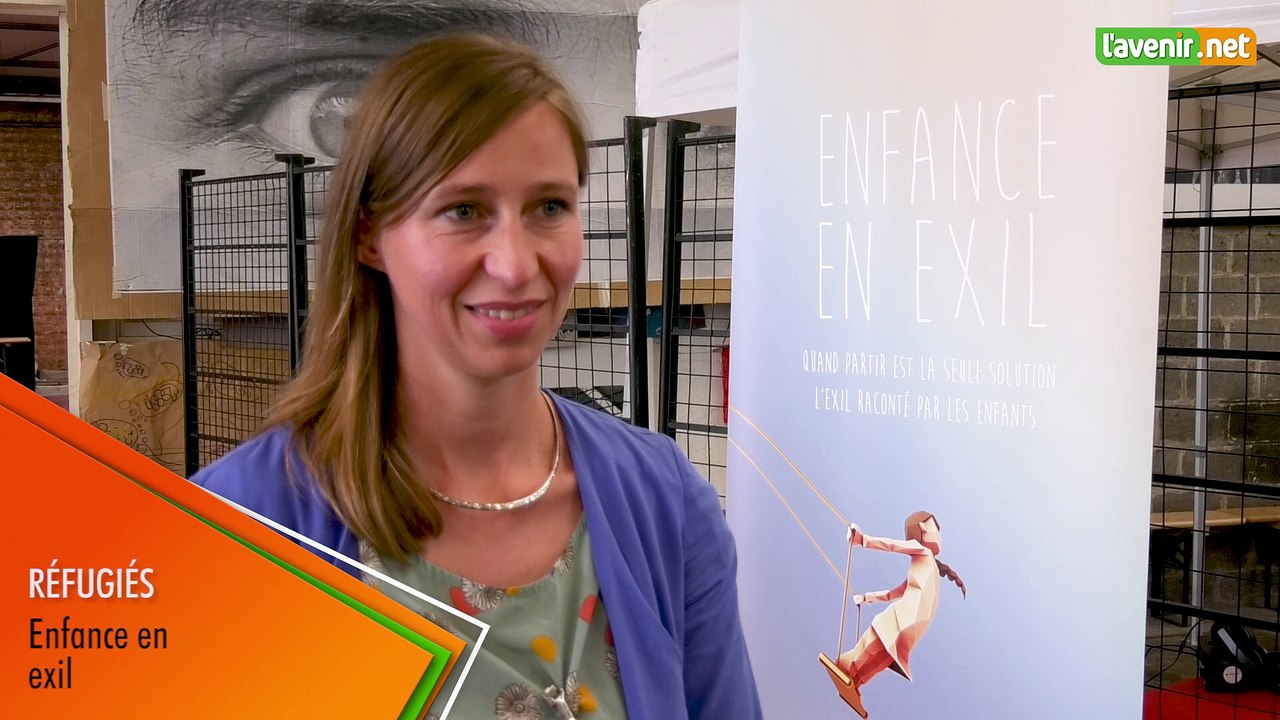 L'Avenir - Opération "Enfance en exil" de la Croix Rouge - ITRV croix rouge