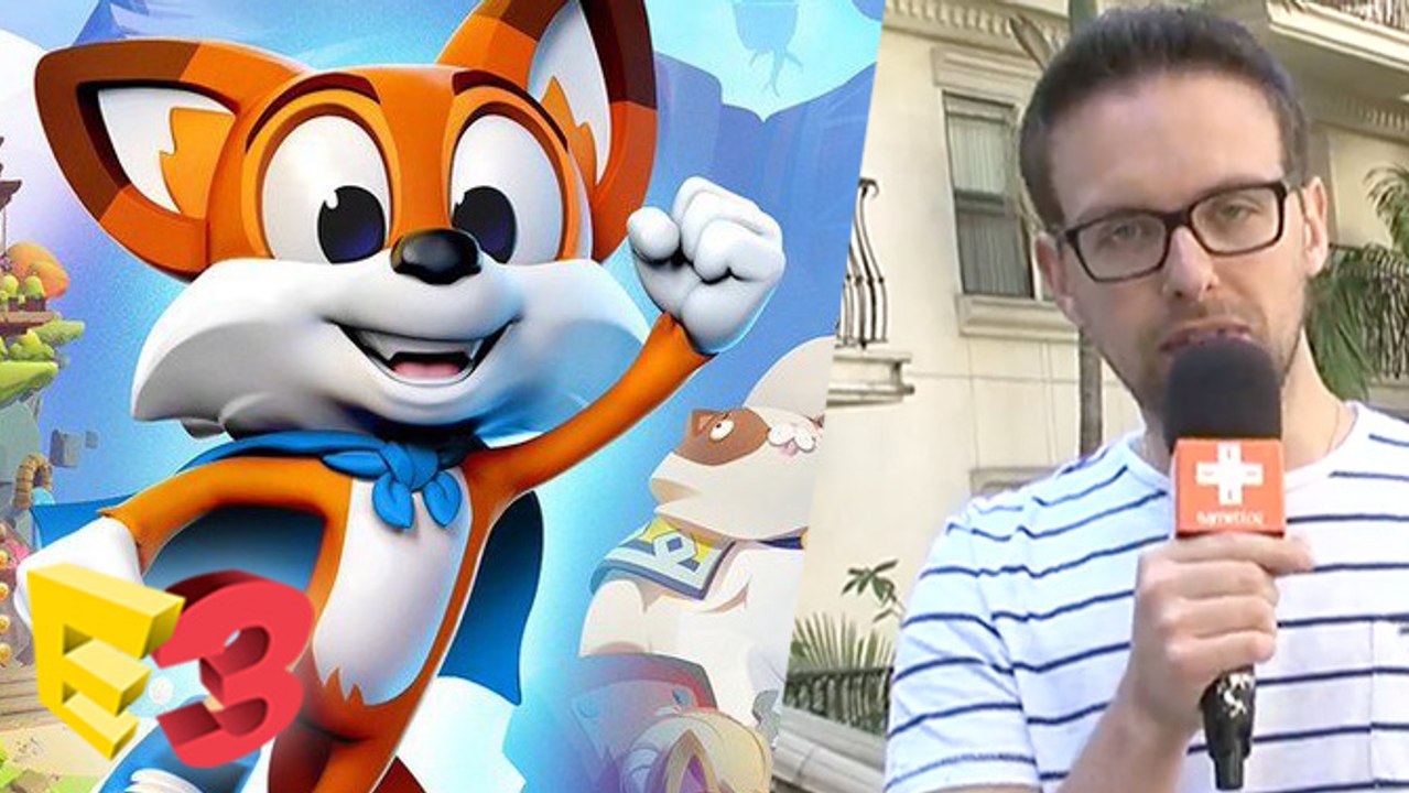 E3 2017 : On a joué à Super Lucky’s Tale sur Xbox One X, le Mario de Xbox