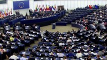 Avrupa Parlamentosu'nda Saygı Duruşu