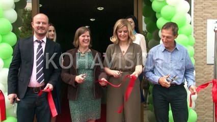 Në Graçanicë hapet fabrika e parë për përpunimin e lajthive dhe arrave