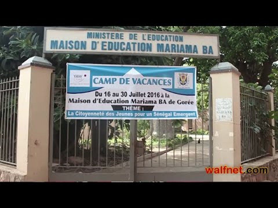 Découverte - Ce qui fonde l'excellence à la maison d'éducation Mariama BA