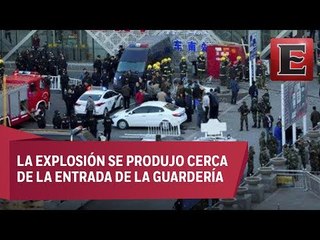 ÚLTIMA HORA: Explosión en estancia infantil en China deja al menos 7 muertos