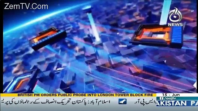 Islamabad Tonight With Rehman Azhar – 15th June 2017