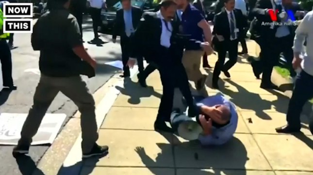 12 Turkish Guards Face Charges In D.C. Brawl