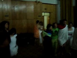 unknown dance at Toga party