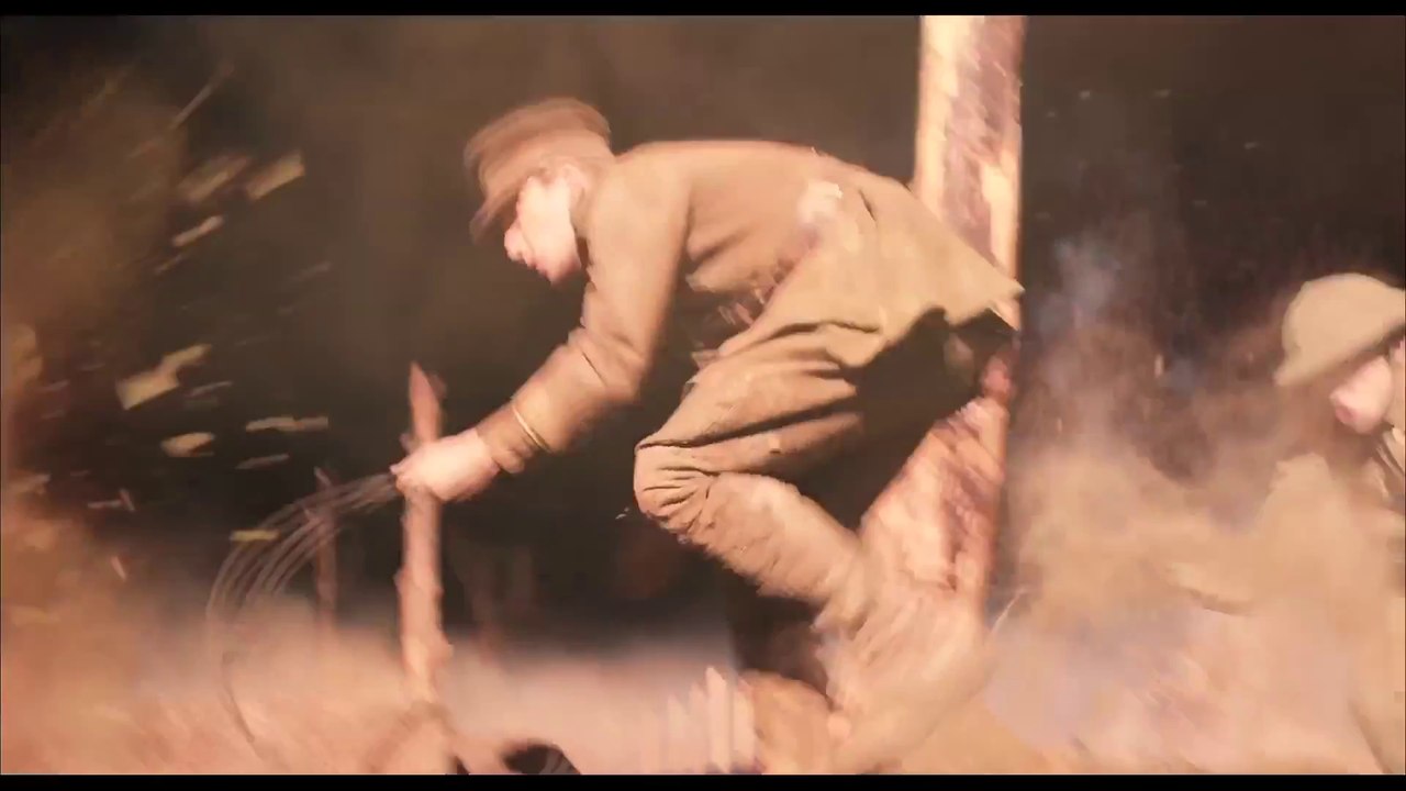 Goodbye Christopher Robin Trailer #1 (2017)