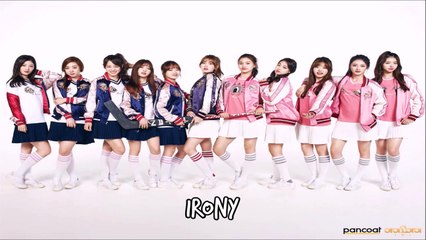 how would IOI sing Irony by Wonder Girls