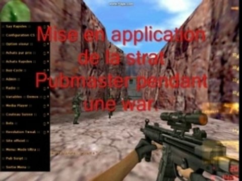 Condition Zero -PGM- second Video in CZ -=922=- Mercure