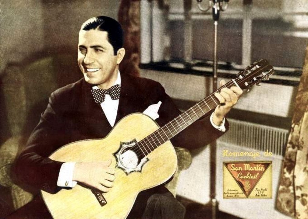 CARLOS GARDEL - TANGO BAR - CINE ARGENTINO - TRAILER