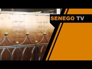 Mausolée de Mame cheikh ibrahima Fall