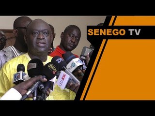 conférence presse Me El hadji Diouf