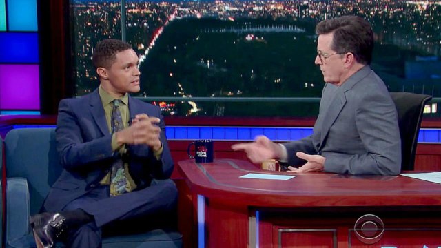 Alexandria Shooting: Late-Night Hosts Praise Congress' Bipartisan Response | THR News