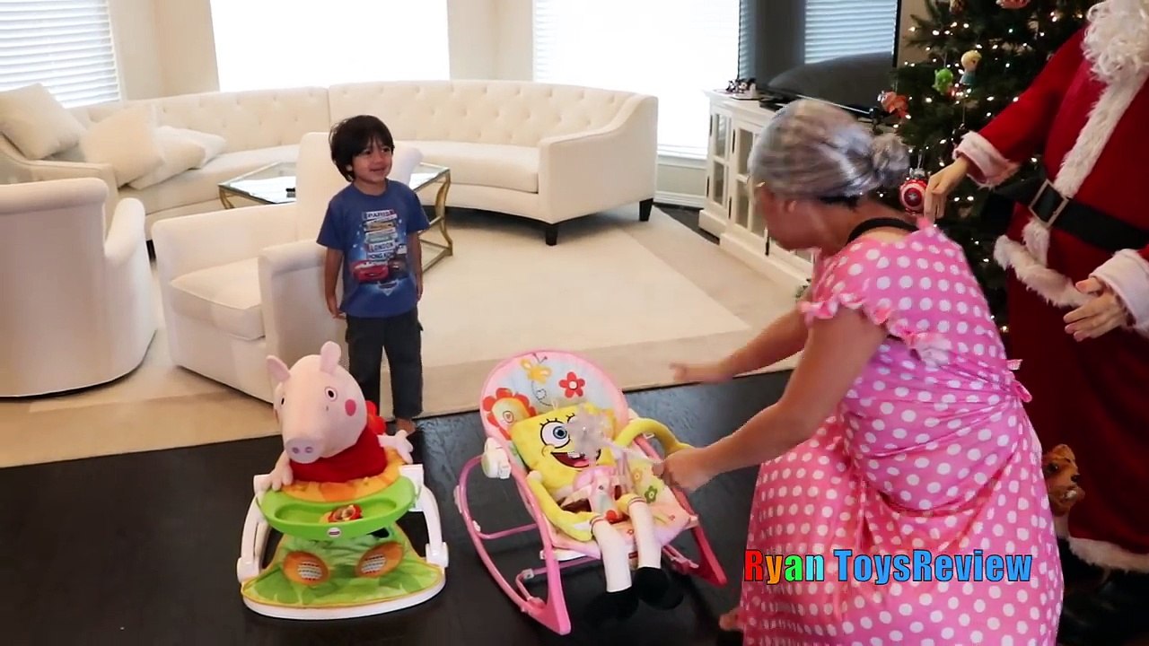 CLUMSY GRANDMA magic wand transform twin babies into Poop Emoji magical spell pretend play funny