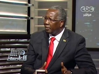 #Honaal3asema - هنا العاصمة - 15-6-2013 - سفير جنوب السودان : مصلحتنا فى التوقيع على اتفاقية عنتيبى