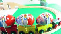 Toys Vehicles and Kinder Surprisdfgre  - Toy train, Toys Tractor, Toys Loader - Videos for childr