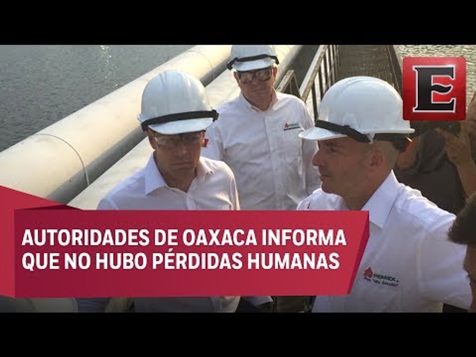 Bajo control el incendio en refinería de Salina Cruz, asegura Pemex