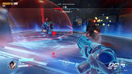 Overwatch 000-DVA-000-038 Highlight Reel 97-100 Mei I cut in