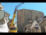 Amatrice (RI) - Terremoto, conclusa messa in sicurezza Chiesa San Francesco (15.06.17)