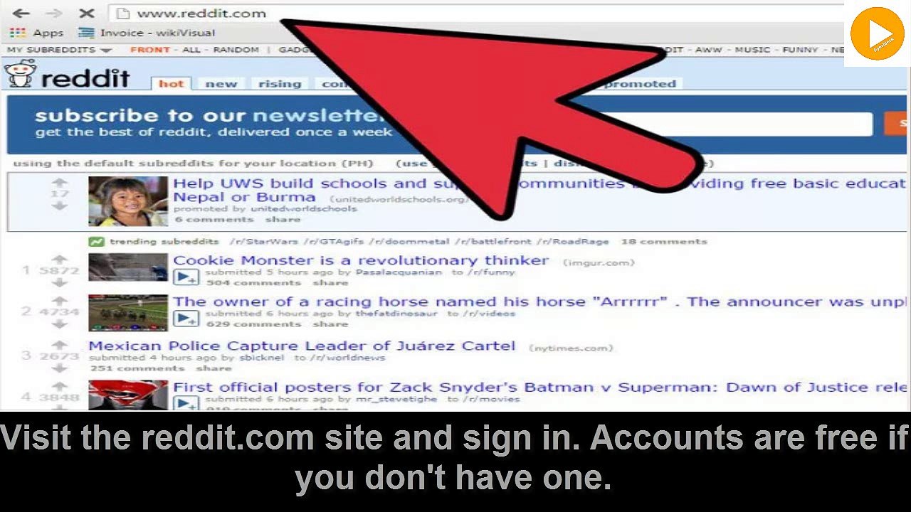 How to Subscribe to New Reddit Boards
