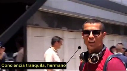 La reacción de Cristiano Ronaldo al ser acusado de fraude fiscal