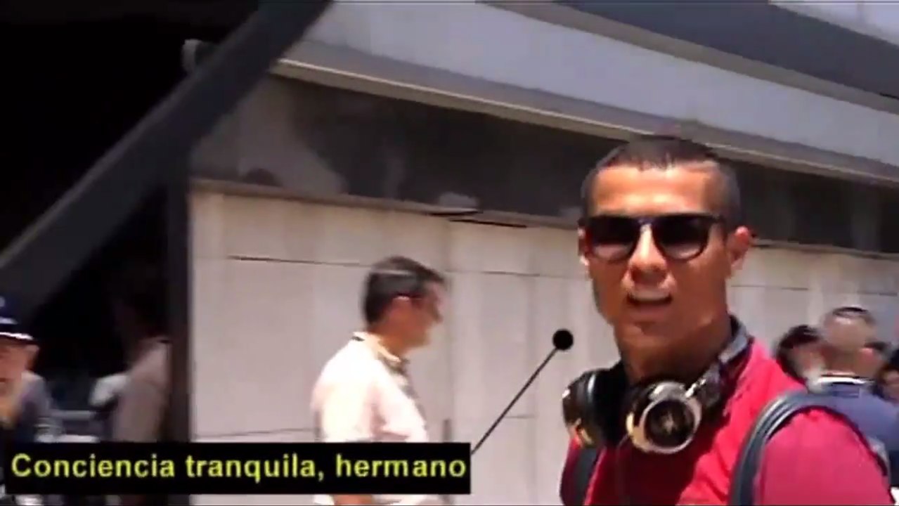 La reacción de Cristiano Ronaldo al ser acusado de fraude fiscal