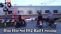 Hua Hin Soi 102 Rail Crossing หัวหิน