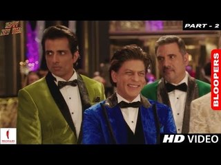 Happy New Year - A Farah Khan Film | Bloopers (Part 2)