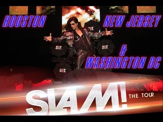 SLAM ! THE TOUR @ HOUSTON,NEW JERSEY & WASHINGTON DC
