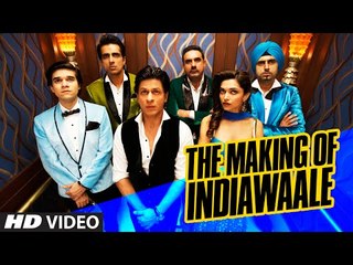 The Making Of Indiawaale | Happy New Year | Shah Rukh Khan | Deepika Padukone