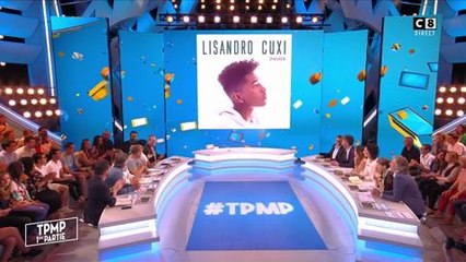 Lisandro Cuxi ému aux larmes dans Touche pas à mon poste