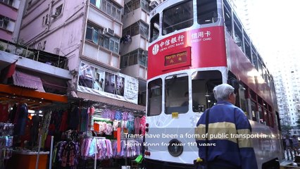 How to ride the trams in Hong Kong