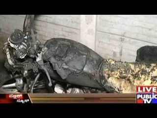9 bikes set ablaze in Bengaluru