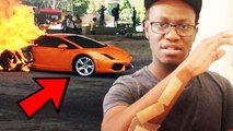 5 ACIDENTES DE CARRO TRÁGICOS SOFRIDOS POR YOUTUBERS