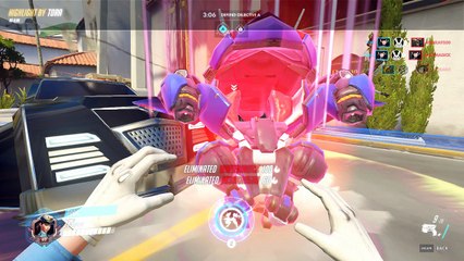 Overwatch 000-DVA-000-040 D.Va Highlight Reel 105-108 Fun With New Friends