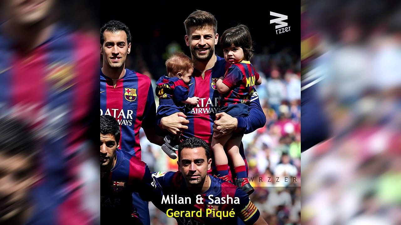 10 Footballer s Kids  Then & Now   Ft. Ronaldo, Messi, Neymar