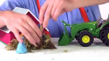 Tractors for Children _dfgr Blippi Toys - TRACTOR SONG _ Blippi Toys