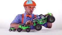 Monster Truck Toy andfgrd others in this videos for toddlers - 21 mi