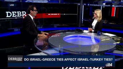 DEBRIEF | Israeli PM in Greece to promote gas pipeline idea | Thursday, June 15th 2017