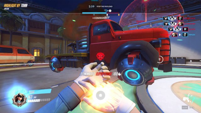 Overwatch 000-DVA-000-041 D.Va Highlight Reel 109-113