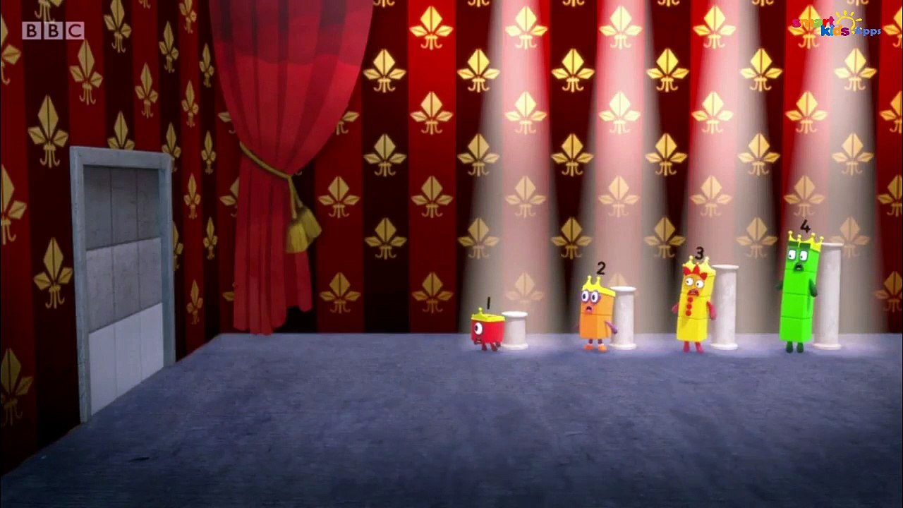 Numberblocks Numberblock Castle (S01E29) 2fdgr