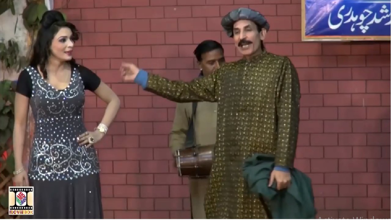 Iftikhar Thakur and Amanat Chan in Form ► Best Comedy Ever in Stage Drama