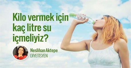 Kilo Verebilmek İçin Kaç Litre Su İçmeliyiz?