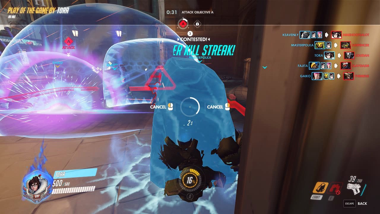 Overwatch 000-DVA-000-042 D.Va Highlight Reel 114-118 Got my skin wooooo- oh and only won one guess which