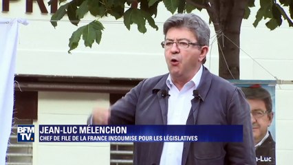 "Dégagez". En meeting à Marseille, Mélenchon s'emporte contre le PS et LR