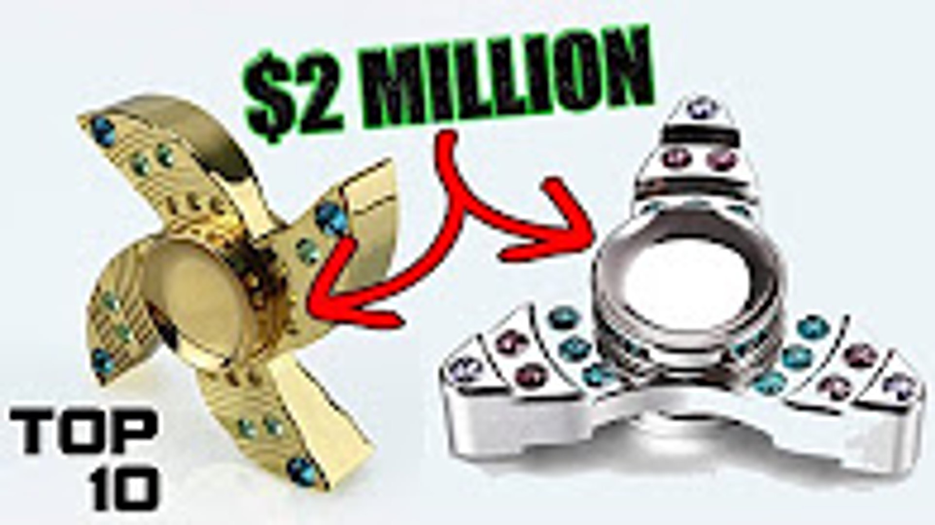 top 10 rarest fidget spinners in the world