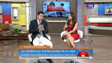 Consejos para que la religión no afecte la relación familiar