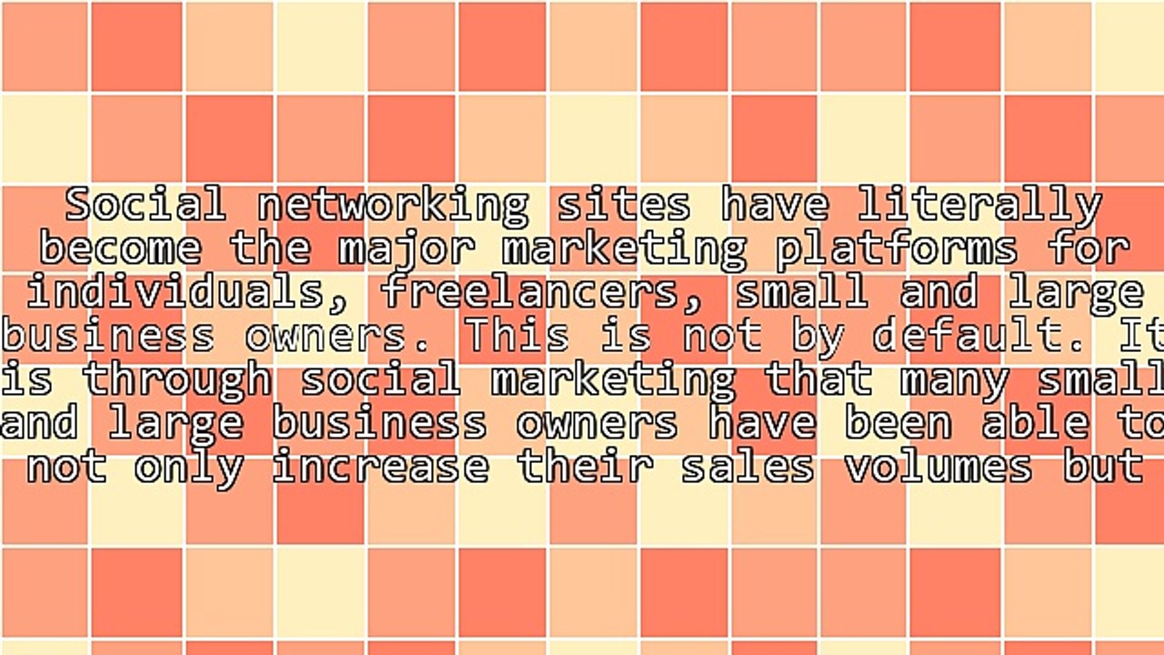 Social Media Marketing Companies - What You Need To Know
