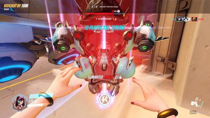 Overwatch 000-DVA-000-043 D.Va Highlight Reel 119-120 Goodbye Anniversary Event