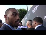 Floyd Mayweather First Public Appearance Since Conor McGregor Fight Announcement  EsNews Boxing