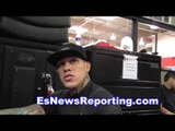 gabe rosado message to kirkland and talks bhop vs kovalev - EsNews boxing